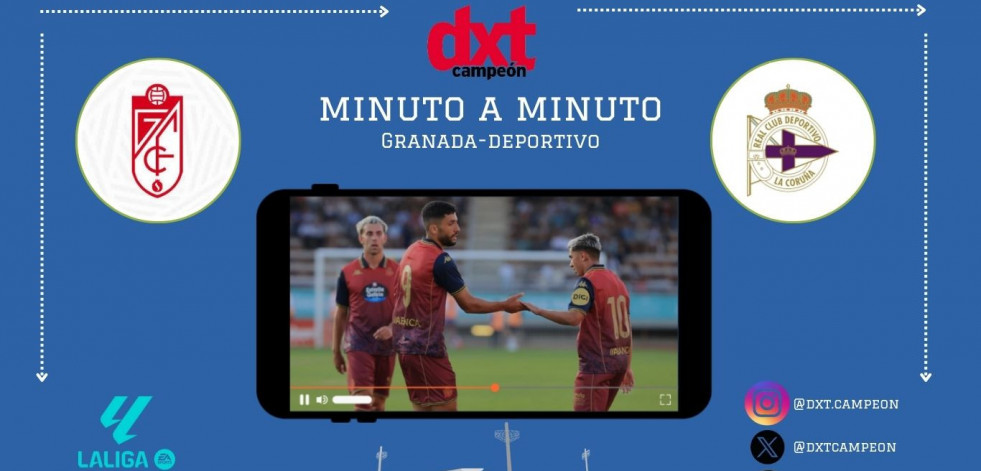 En Directo: Granada-Deportivo