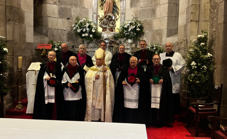 El vimiancés Severino Suárez, nuevo canónigo de la Colegiata de Santa María del Campo