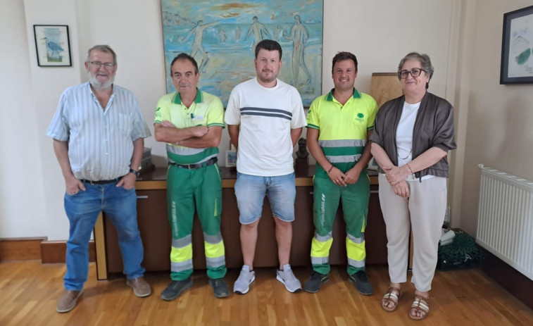 Carballo cuenta con dos nuevos oficiales tractoristas
