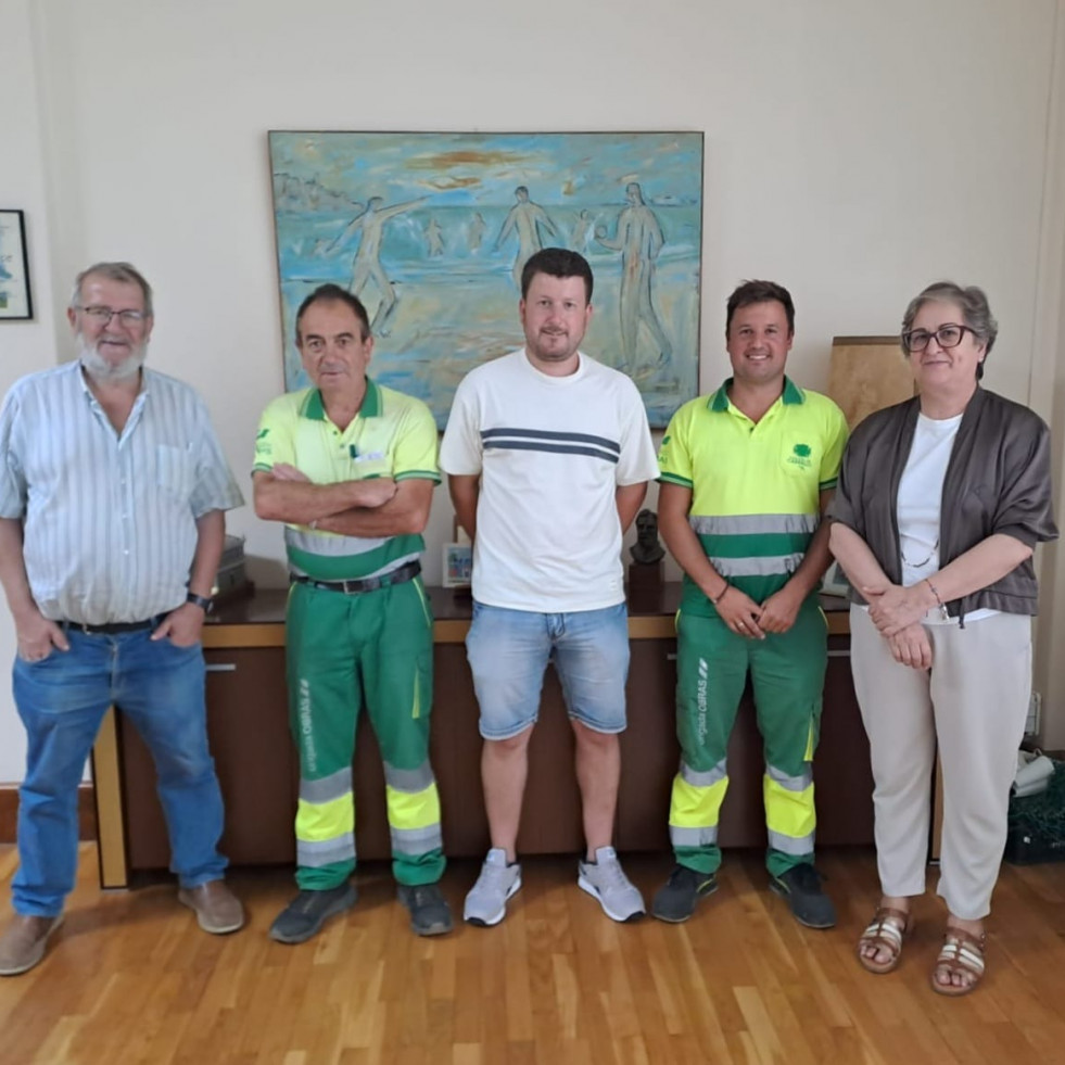 Carballo cuenta con dos nuevos oficiales tractoristas