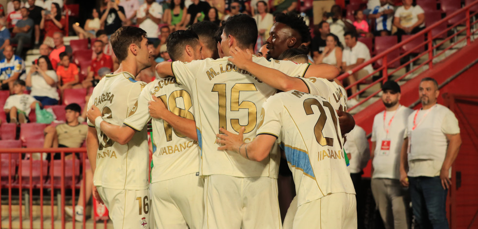 El Deportivo se estrena con victoria en Granada a golpe de magia (1-3)
