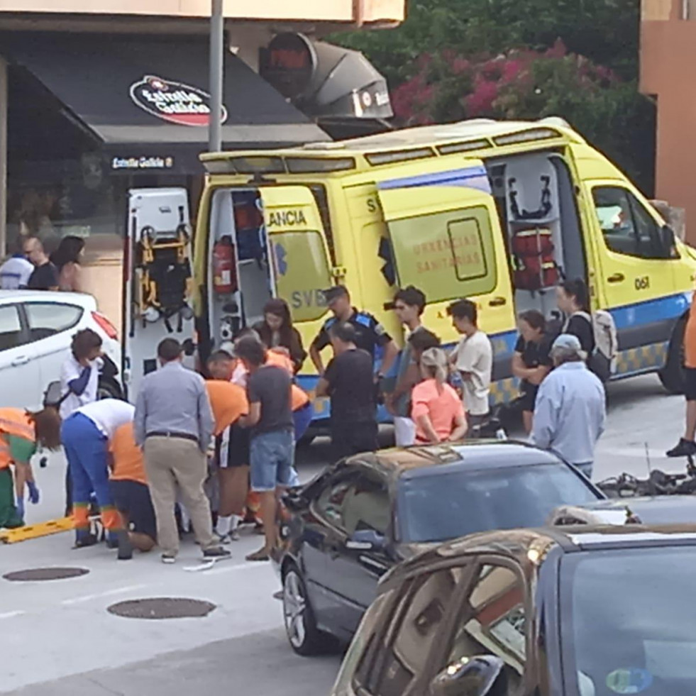 Fallece una persona después de ser rescatada del agua en la playa fisterrana de Langosteira