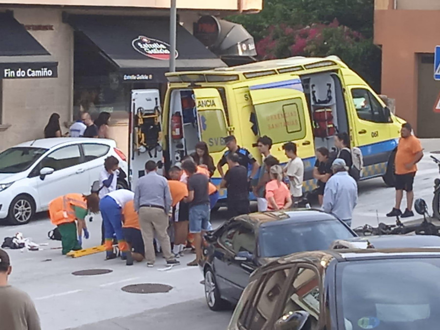 Fallece una persona después de ser rescatada del agua en la playa fisterrana de Langosteira