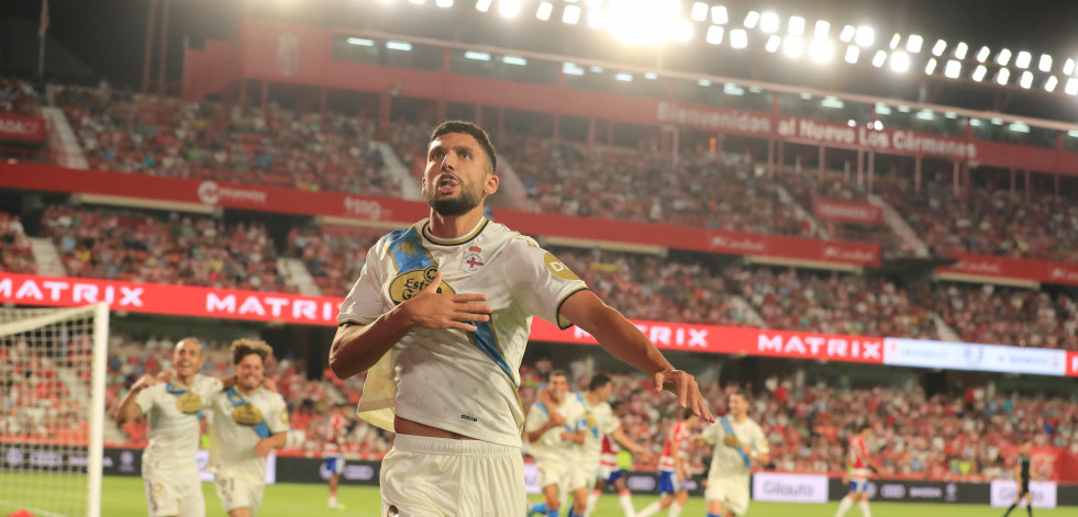 Eddahchouri venderá caro el '9' del Deportivo