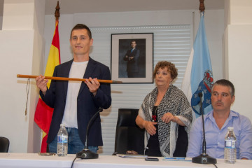 Luis Insua, nuevo alcalde de Fisterra