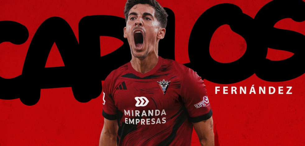 Carlos Fernández cambia de destino, pero volverá a ser rival del Deportivo
