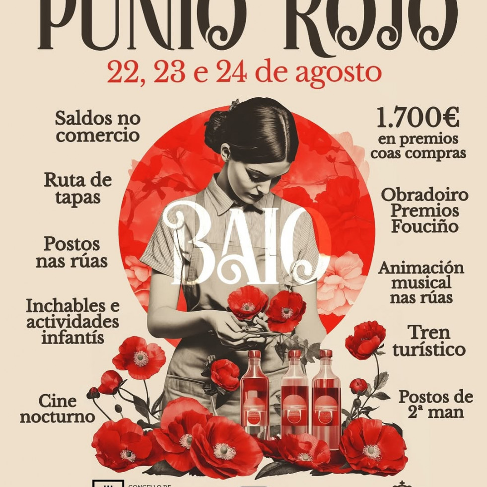 Baio punto rojo 2025