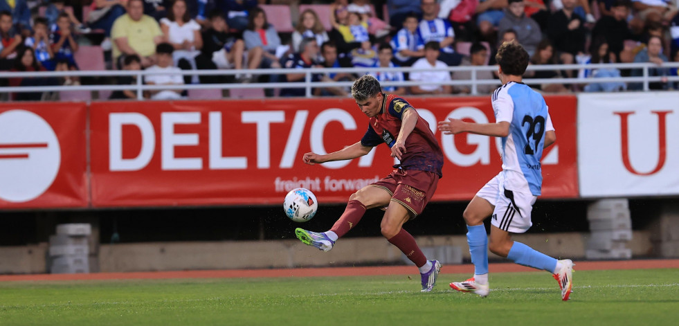 OFICIAL | Adrián Guerrero, cedido al Ourense CF para seguir creciendo