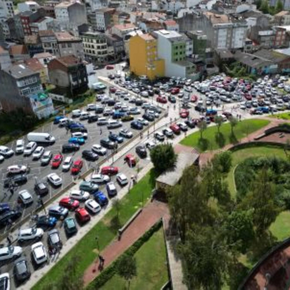 Carballo alcanza un récord de casi 30.000 coches empadronados