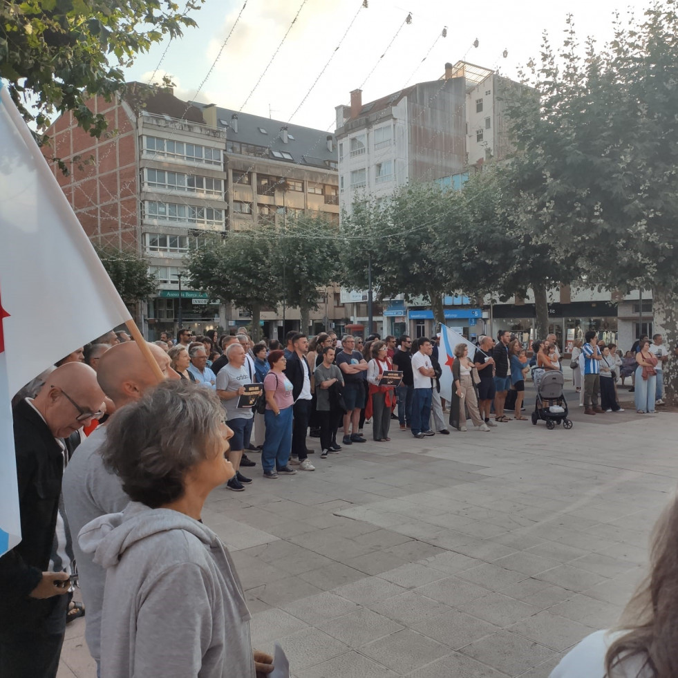 Concentración en Carballo: 