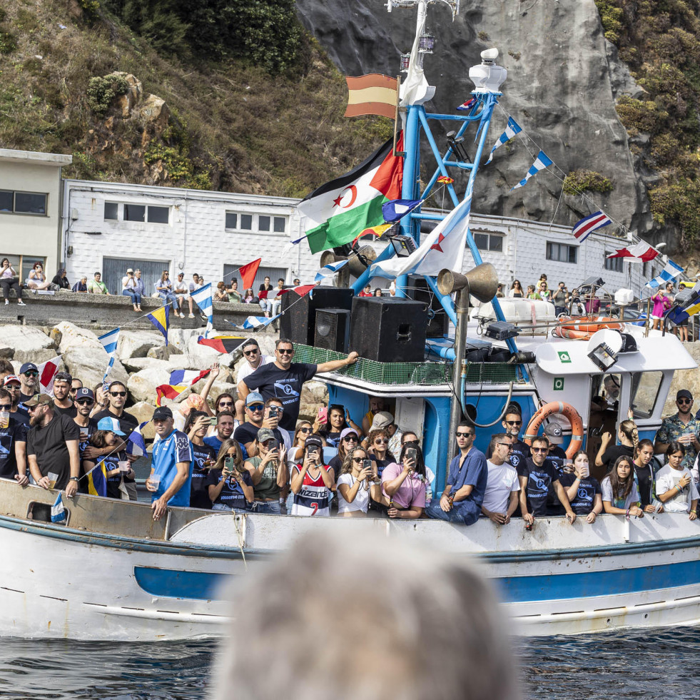 Comienzan las Festas do Mar de Malpica