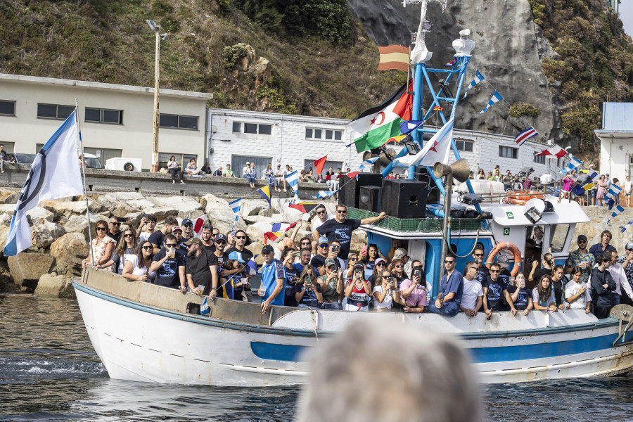 Comienzan las Festas do Mar de Malpica
