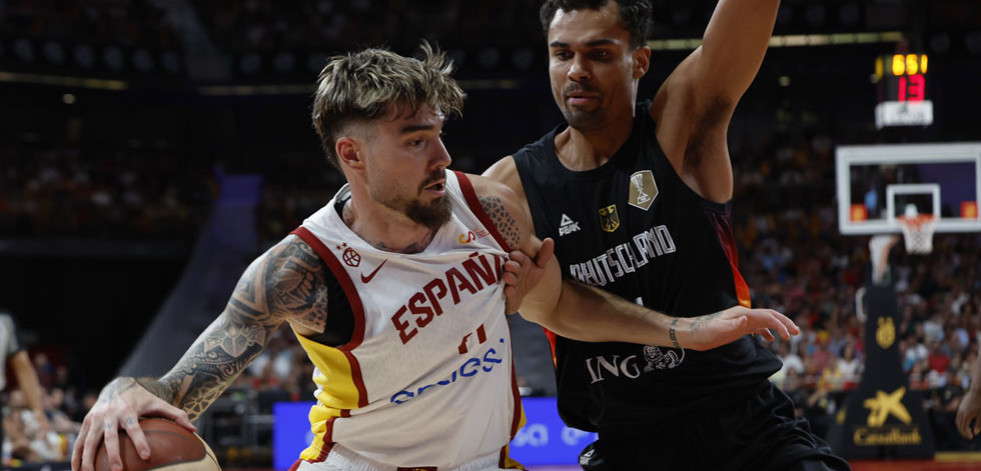 España cae con honores en la prórroga impulsado por el espíritu de Llull (105-106)