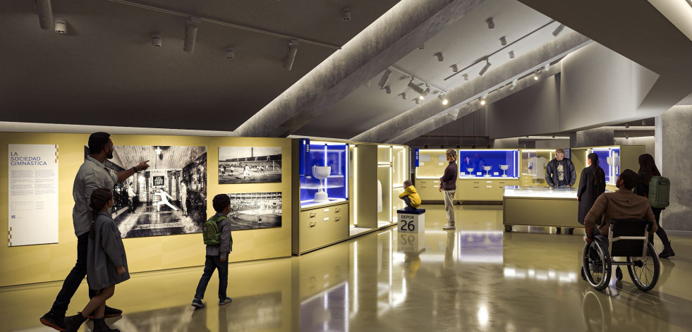 El Deportivo trabaja en un museo sobre el club que espera tener abierto en octubre