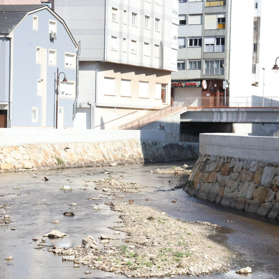 La Xunta mantiene la prealerta por sequía moderada en el río Grande y pone en vigilancia al Anllóns