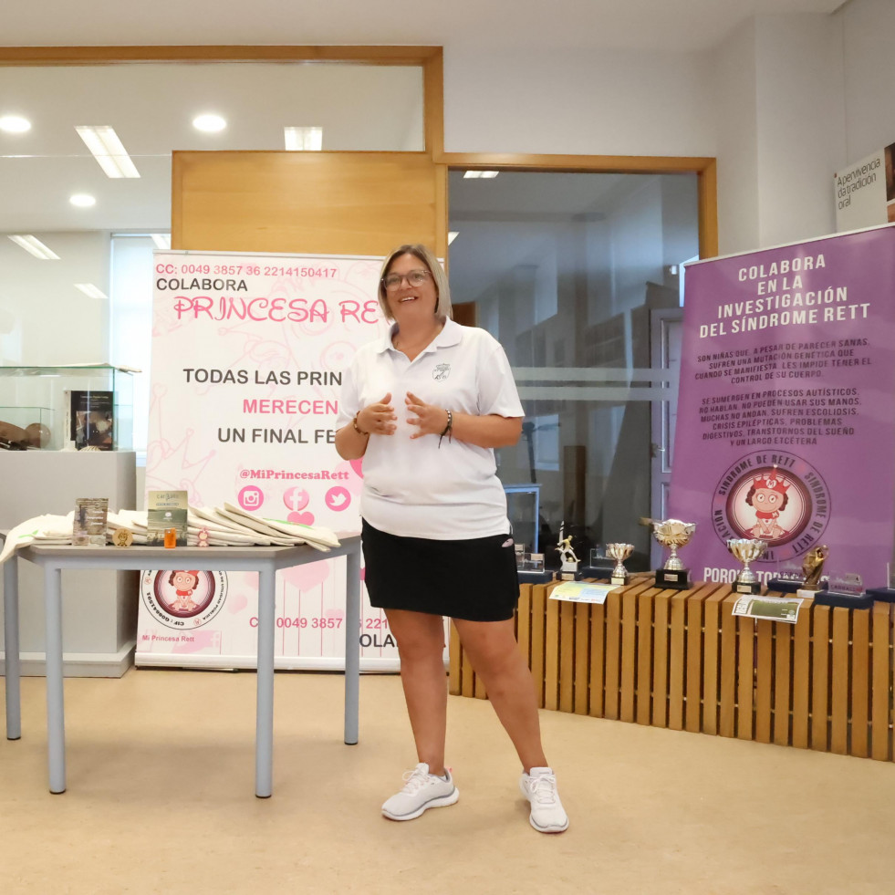 Carballo presenta el Torneo de Fútbol Costa da Morte de veteranos con un fin solidario