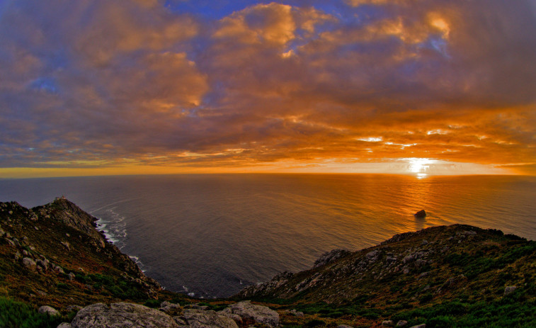 Cinco enclaves naturales para el astroturismo en la Costa da Morte