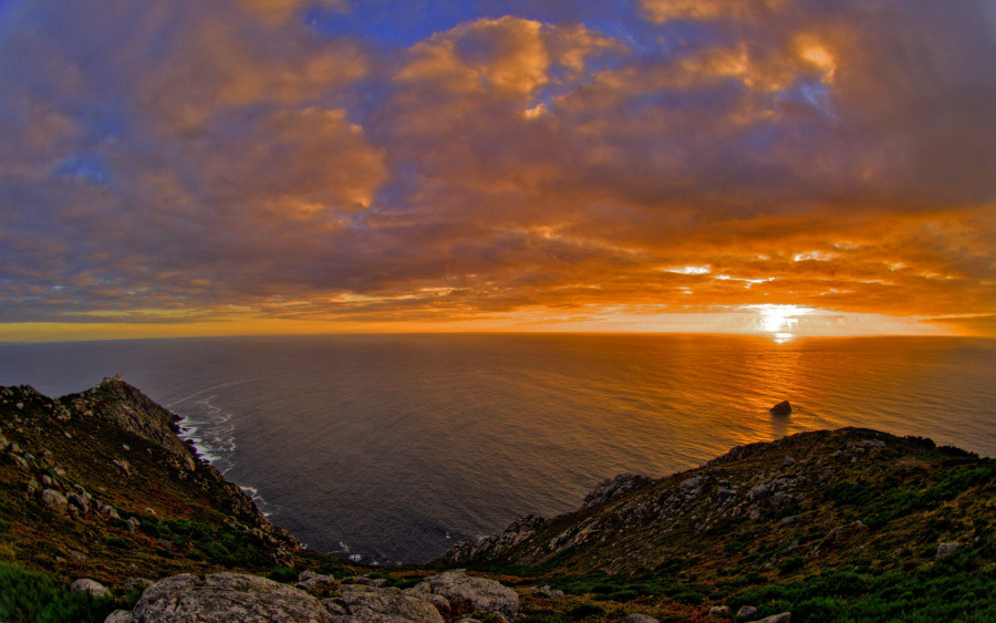 Cinco enclaves naturales para el astroturismo en la Costa da Morte