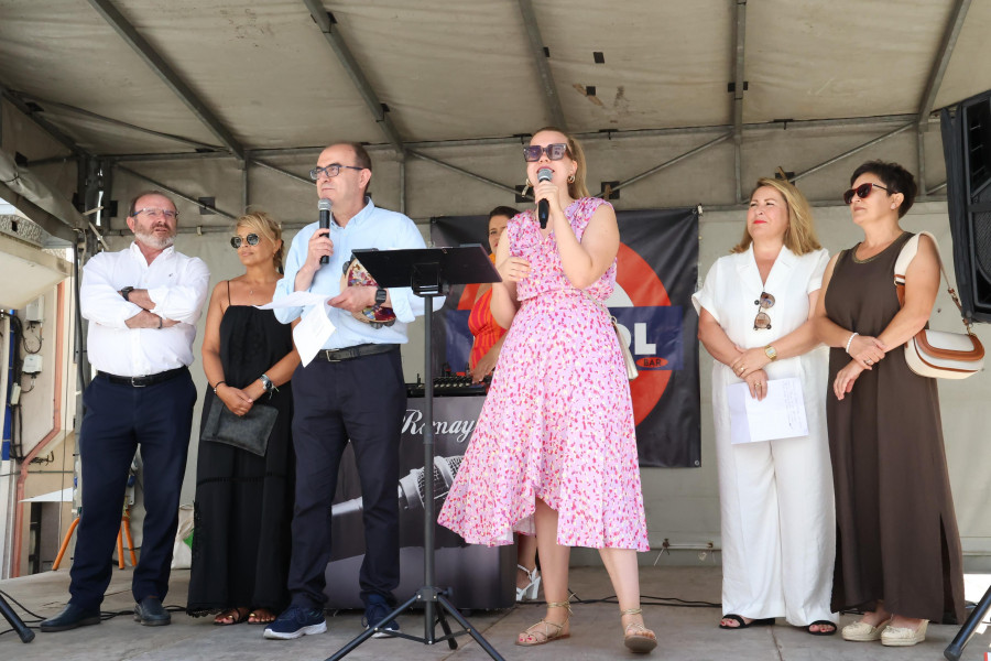 Las Festas do Mar ponen el broche de oro al año de homenaje a las cantareiras