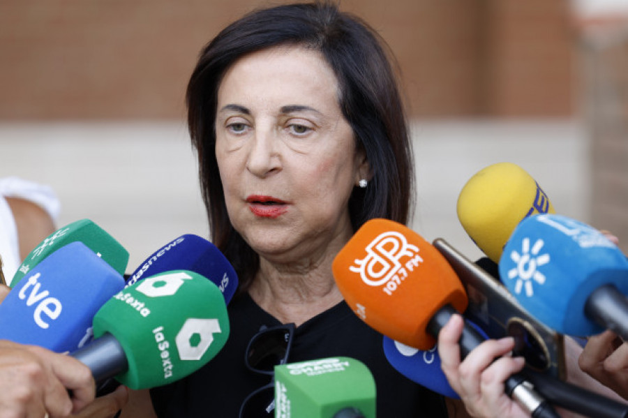 "La UME y el Ejército estarán en Galicia el tiempo que sea necesario", asegura la ministra Robles