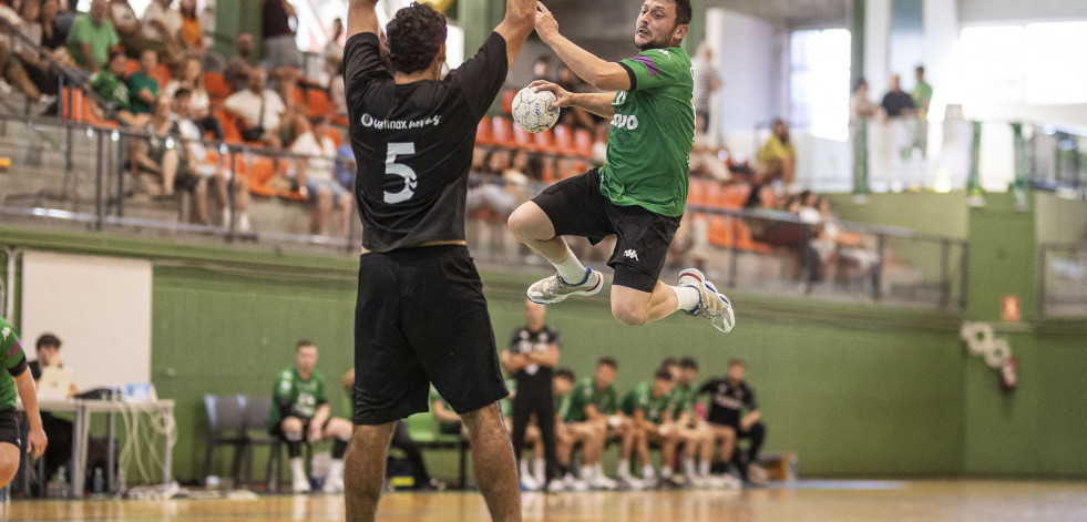 El Xiria cae ante el Novás en los cuartos de la Copa Galicia por 27-32