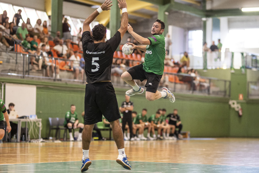 El Xiria cae ante el Novás en los cuartos de la Copa Galicia por 27-32