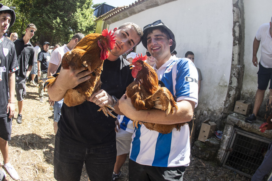 San Roque do Monte volvió a disfrutar de su romería