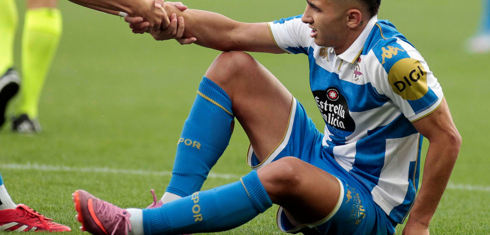 Yeremay ingresa ante el Burgos en el club de los centenarios