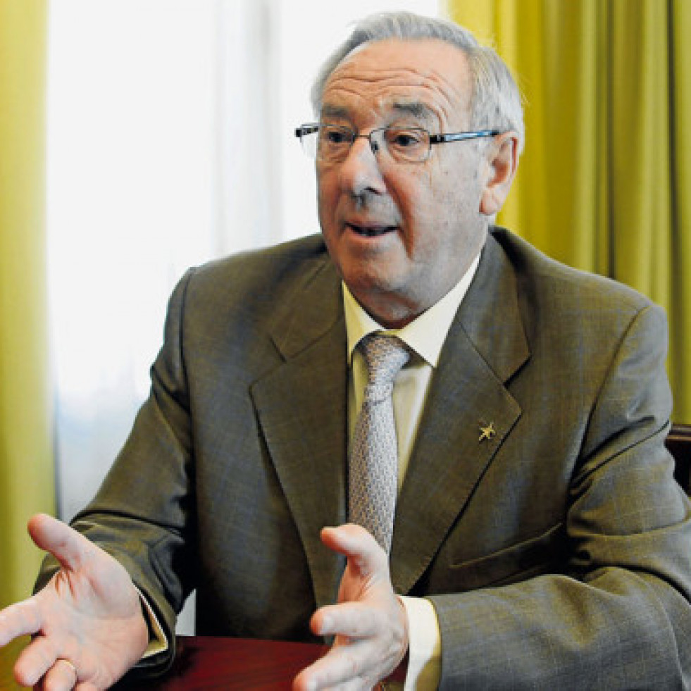 Luto por un gran empresario