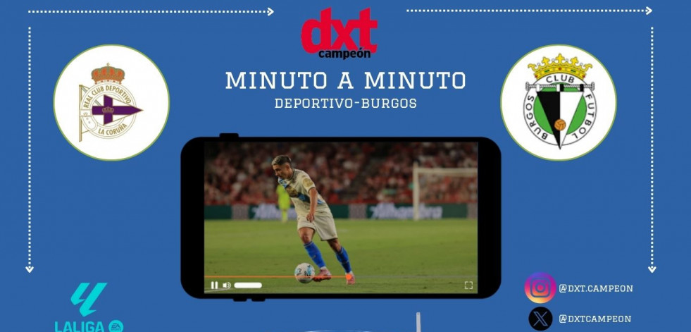En Directo: Deportivo-Burgos