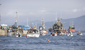 Procesión del Carmen en Malpica