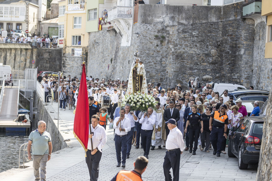 Malpica demuestra de nuevo su devoción por la Virgen del Carmen