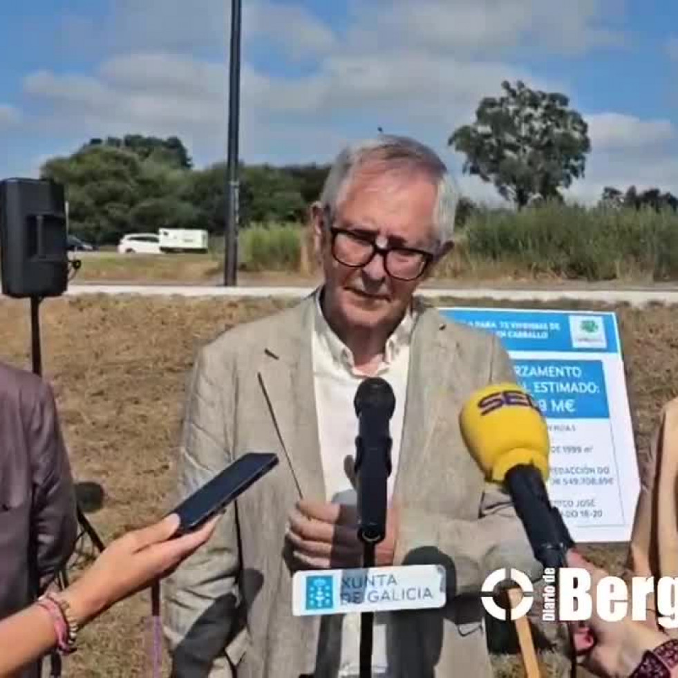La Xunta licita la redacción del proyecto de 73 viviendas públicas en Carballo