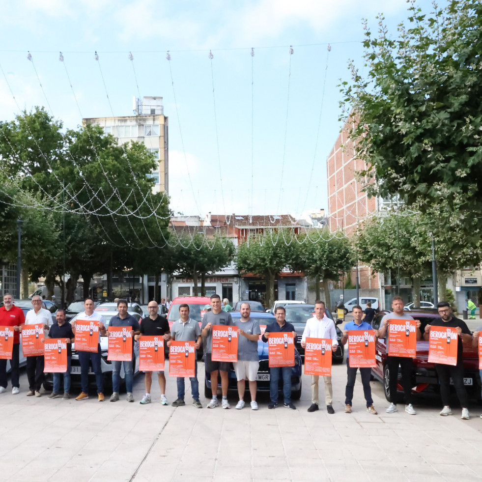 El sector del automóvil exhibe músculo en Carballo