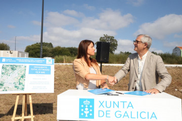Firma cesion parcela concello vivienda publica