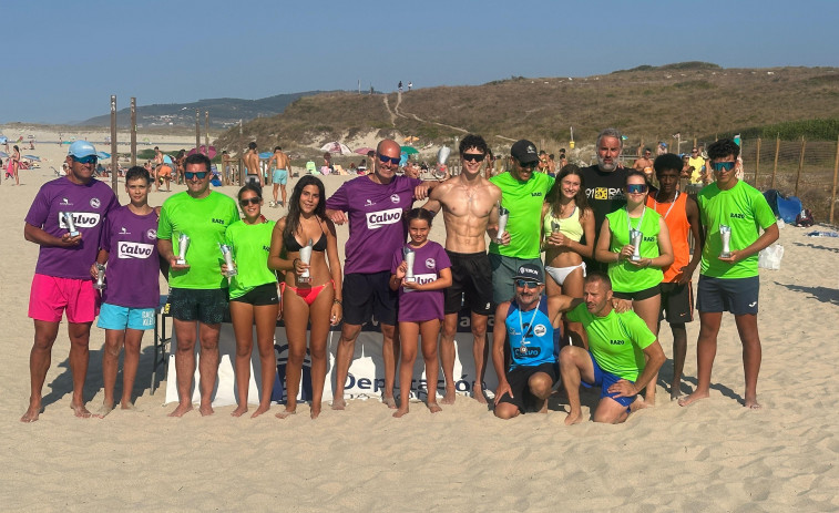 El III Torneo Familiar disputado en Razo reunió a 64 participantes