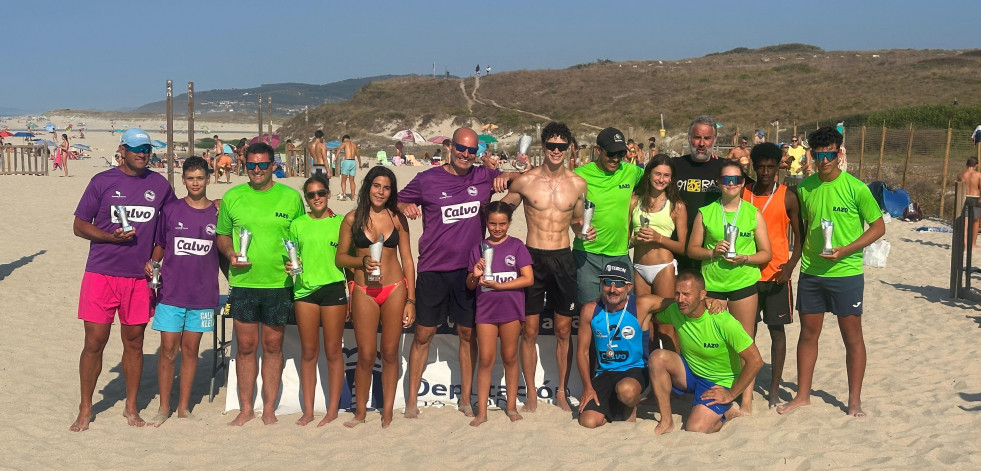 El III Torneo Familiar disputado en Razo reunió a 64 participantes