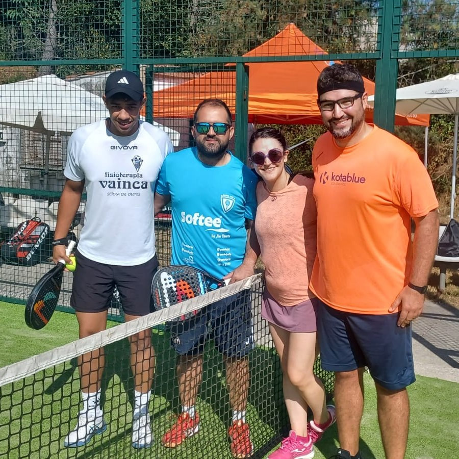 La polideportiva de A Picota acoge el domingo la final del I Open de Pádel Concello de Mazaricos
