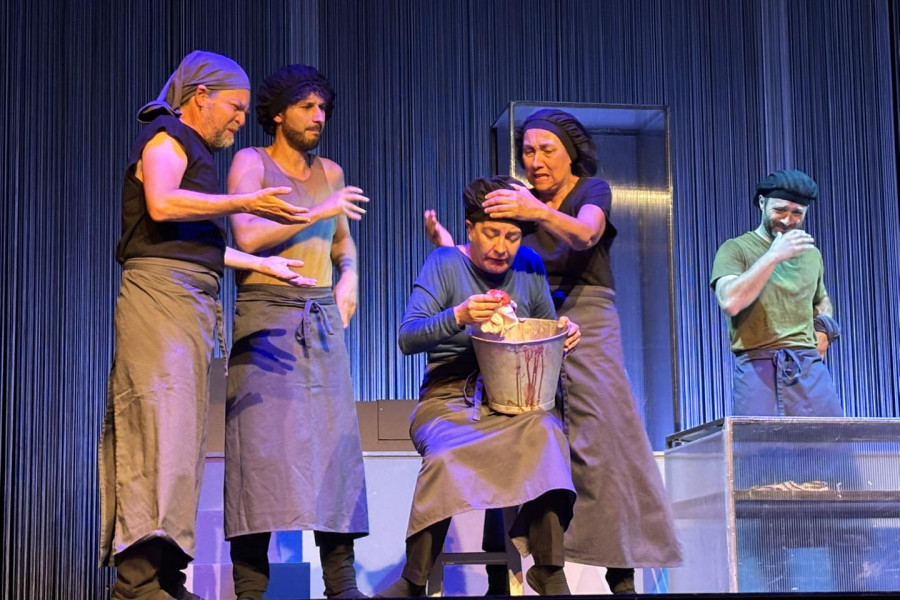 La Semana de Teatro de Cee baja el telón con éxito rotundo
