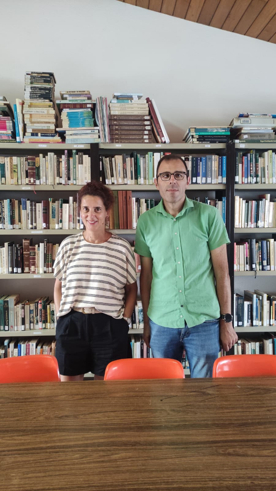 Fina Paulos y Óscar Rey impartirán una charla en Corme sobre pantallas seguras