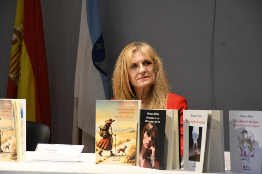 Branca Vilela presentará su nuevo libro en Camelle
