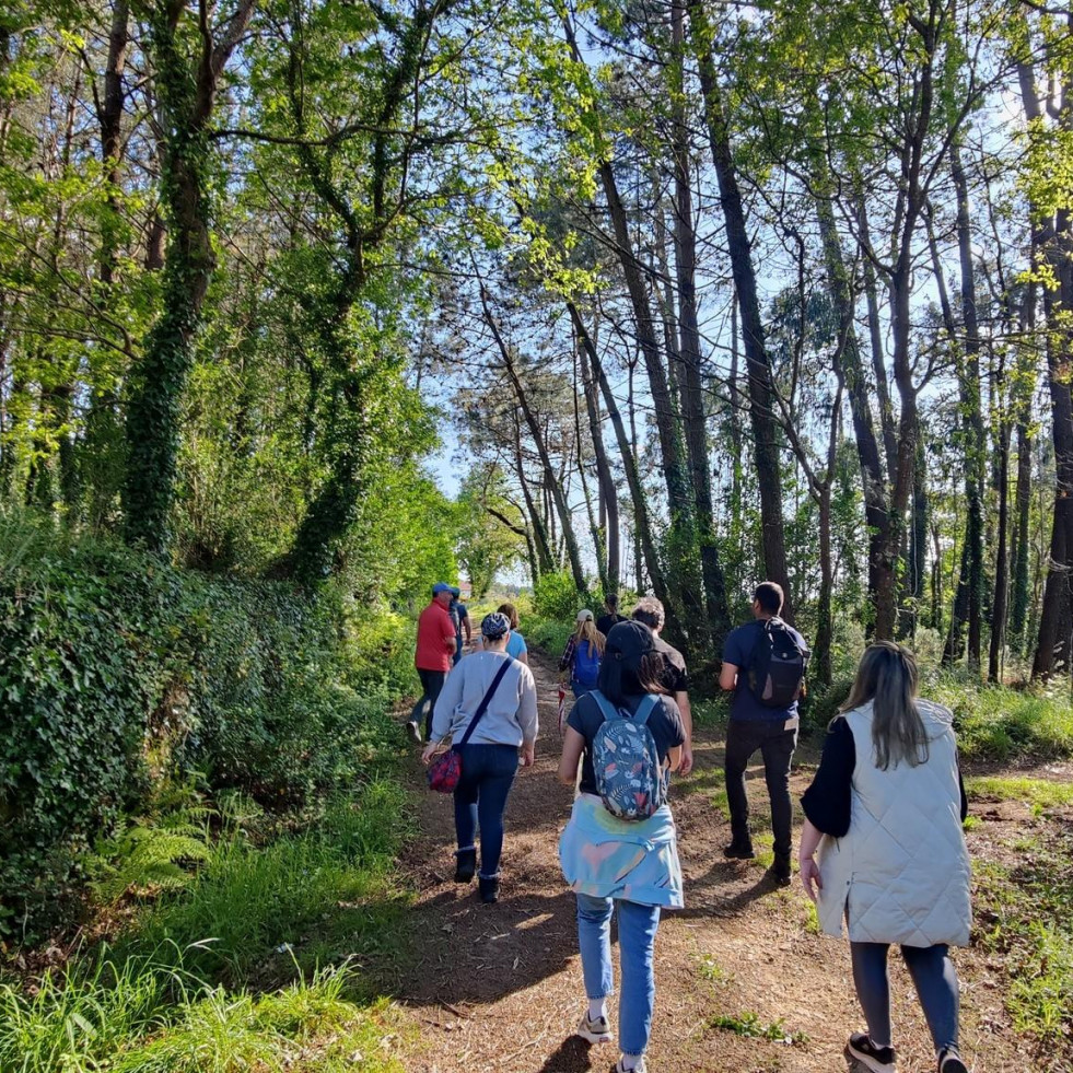 Carballo estrena rutas guiadas para mayores de 60 años