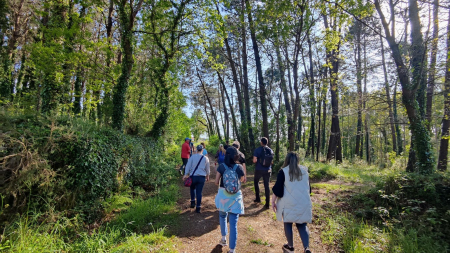 Carballo estrena rutas guiadas para mayores de 60 años