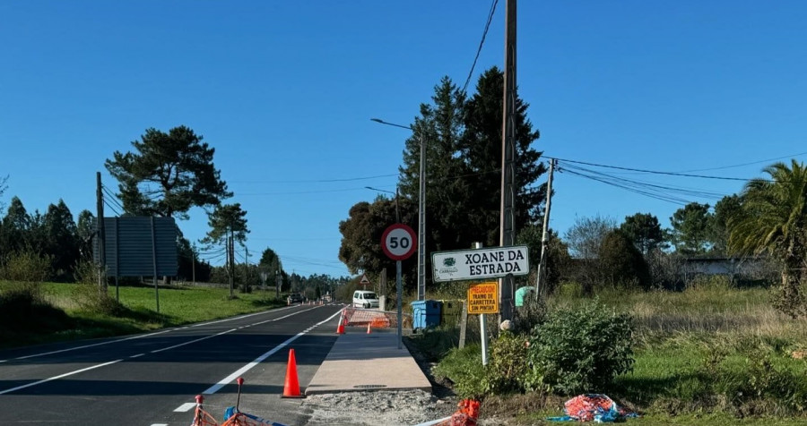 Carballo licita las obras de mejora de la accesibilidad de la AC-414 en Xoane da Estrada
