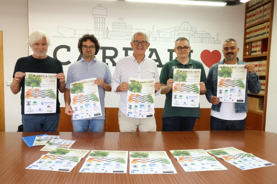 Carballo acoge el VIII Aberto Clásico y el III Torneo Maxistral
