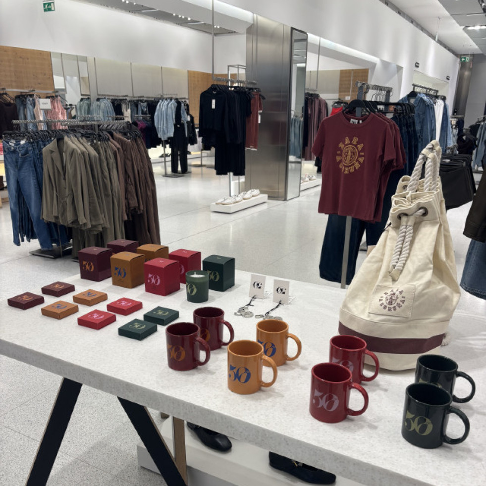 Zara fachendea  de A Coruña