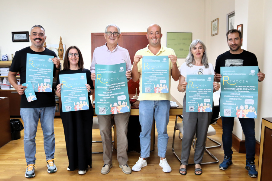Un completo programa de actividades para "remocear" en Carballo