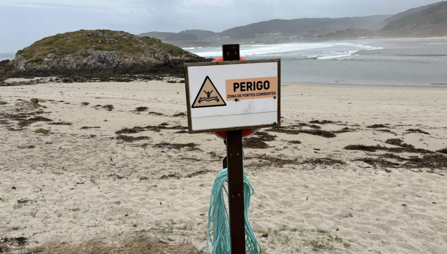 La Costa da Morte cierra un verano caluroso, seco, con playas excelentes y varios incidentes