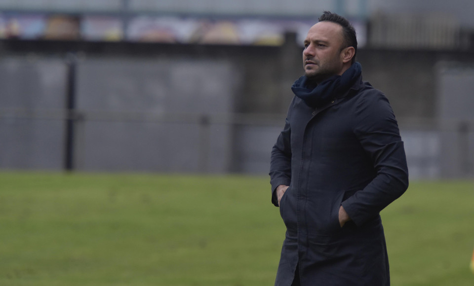 Noé López Entrenador del Betanzos