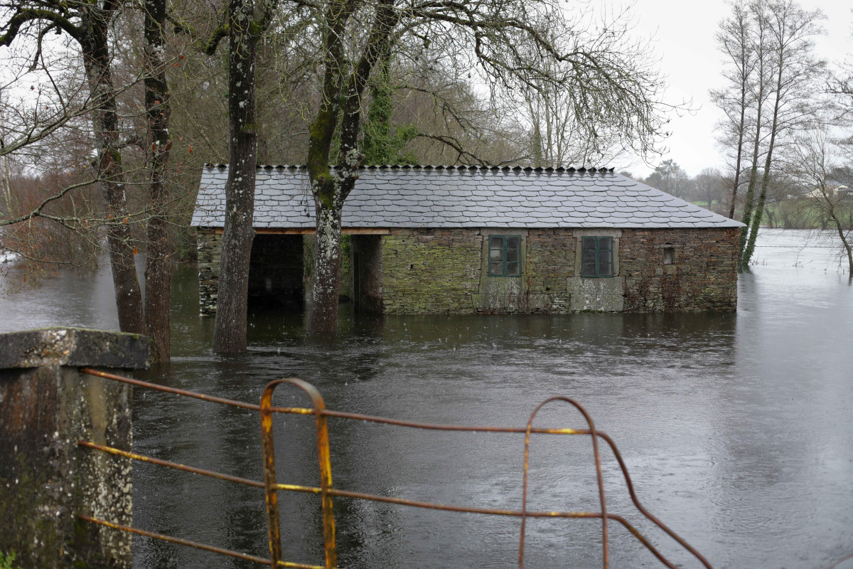 EuropaPress 4934684 inundaciones desbordamiento rio comarca terra cha 19 enero 2023 cospeito lugo 16334373